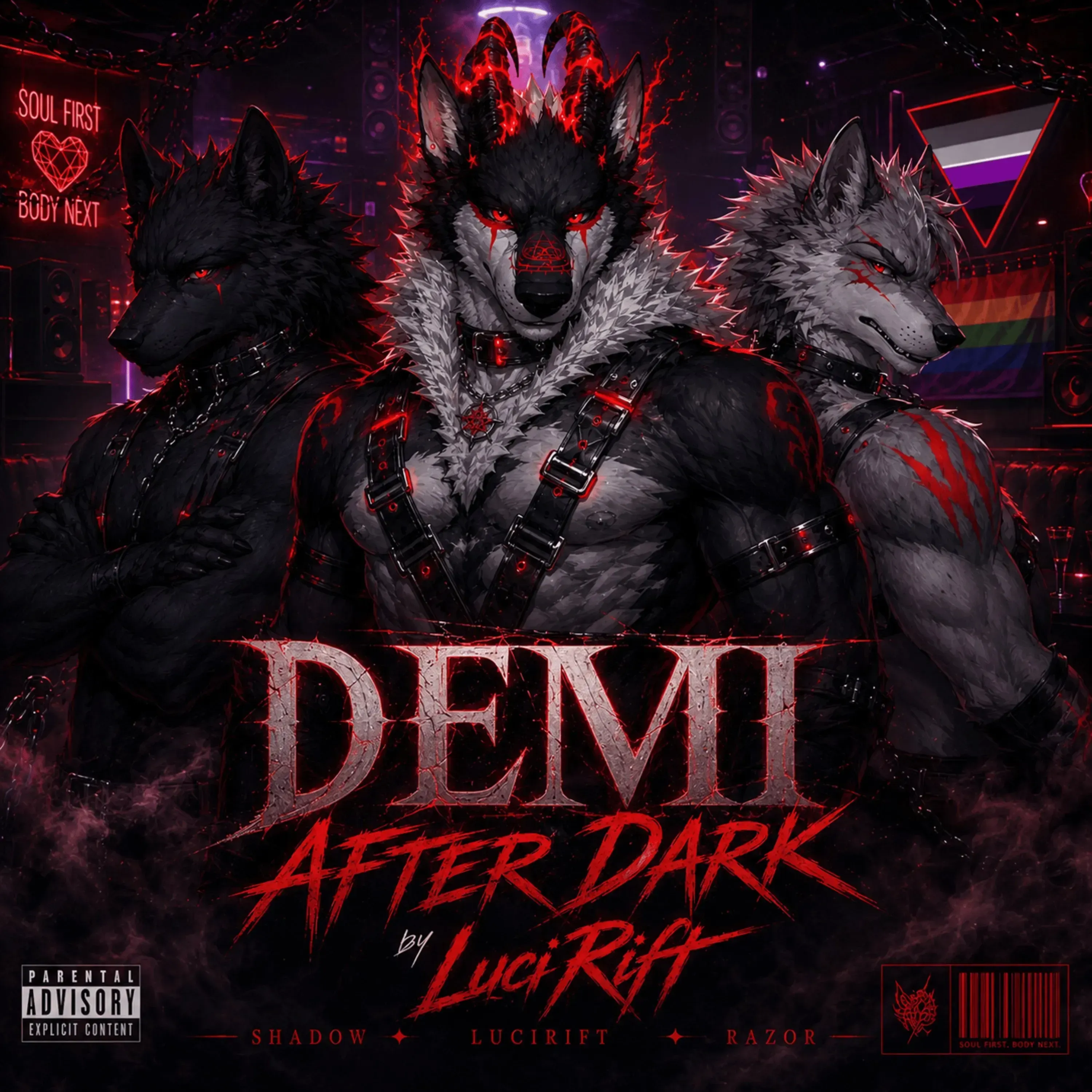 Demi after dark