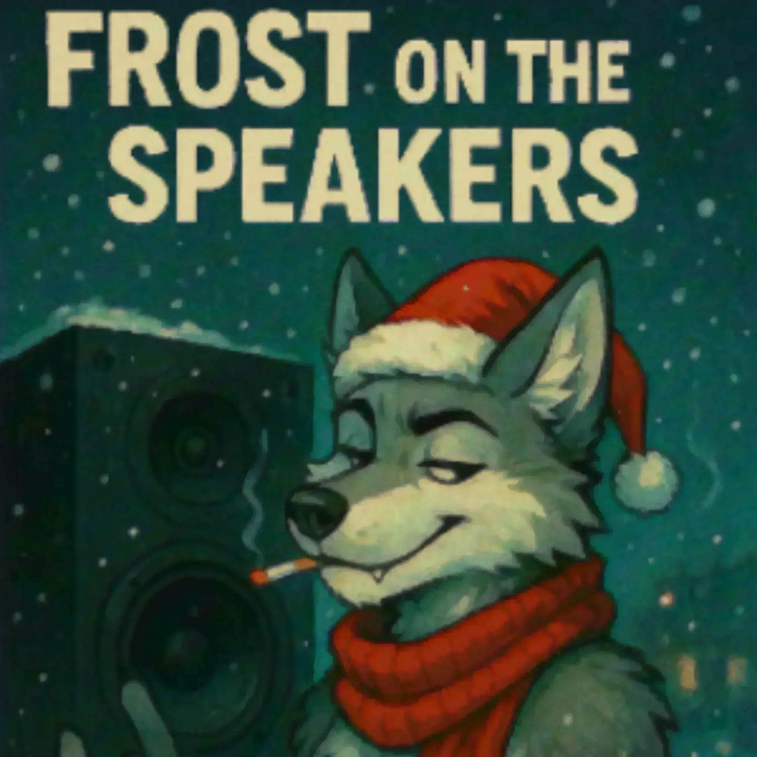 Frost on the Speakers