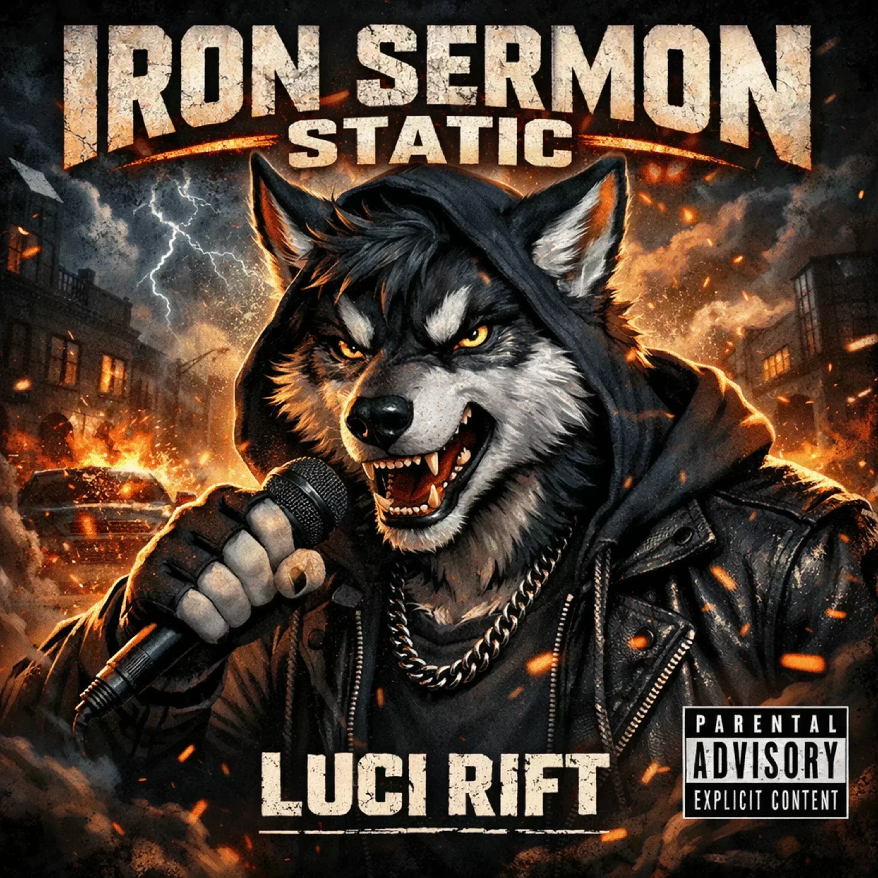 Iron Sermon Static
