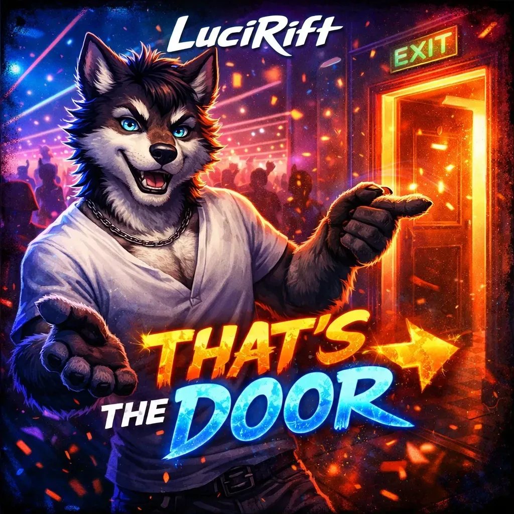 That’s the Door
