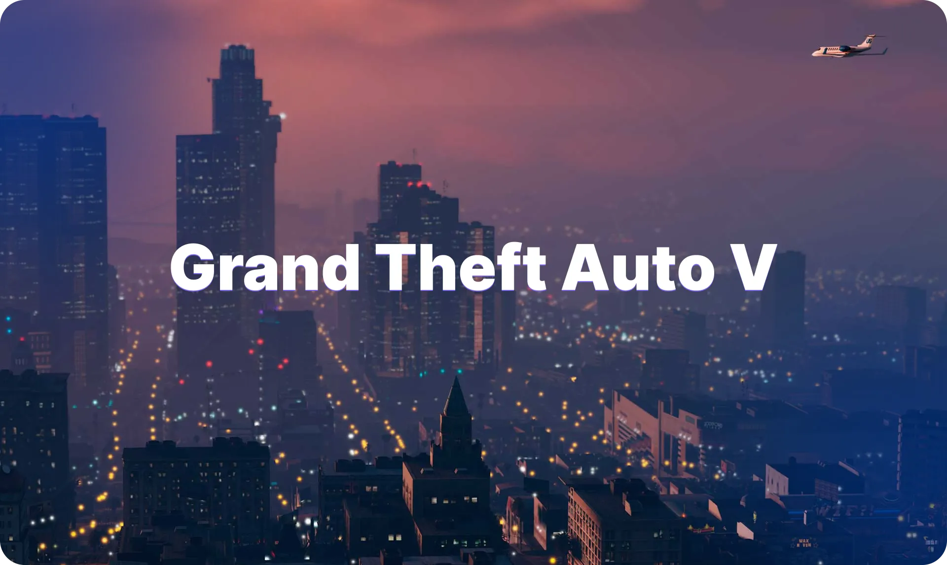 GTA V  PC - RGL