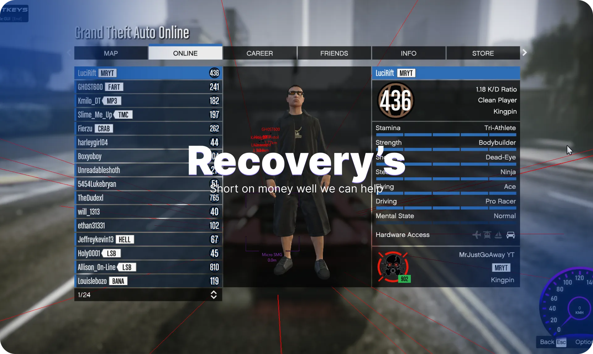 GTA Recovery