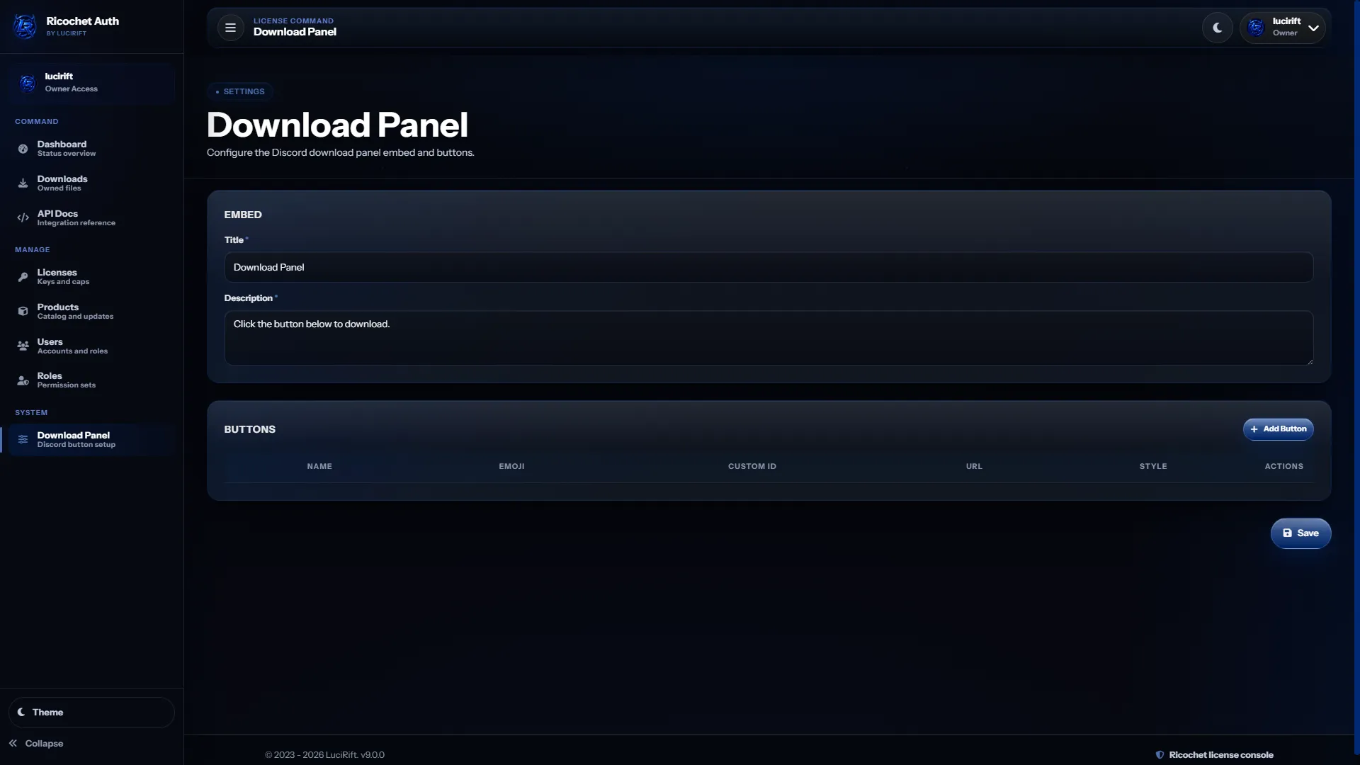 Ricochet Auth image 2