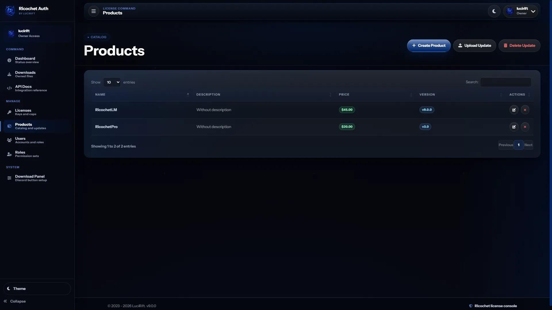 Ricochet Auth image 5