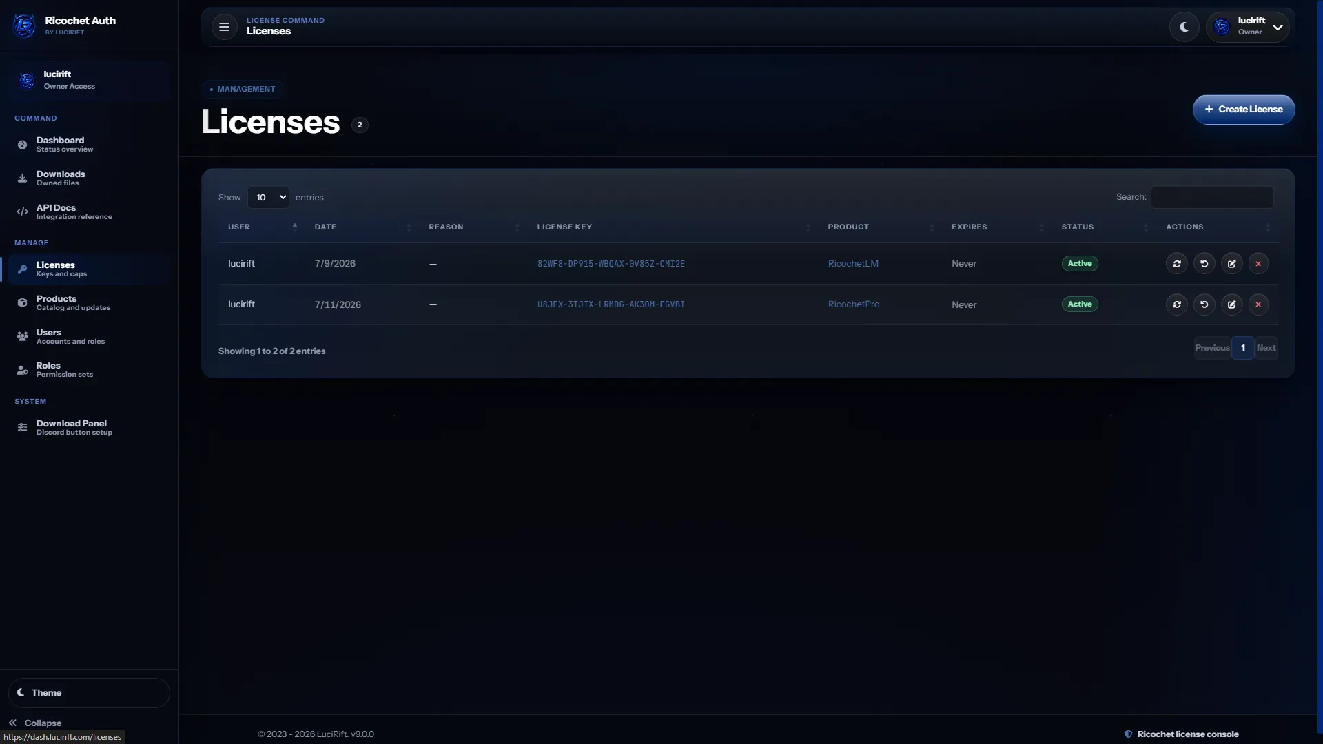 Ricochet Auth image 6