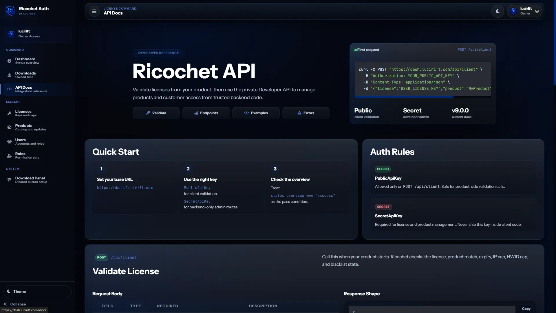 Ricochet Auth image 7