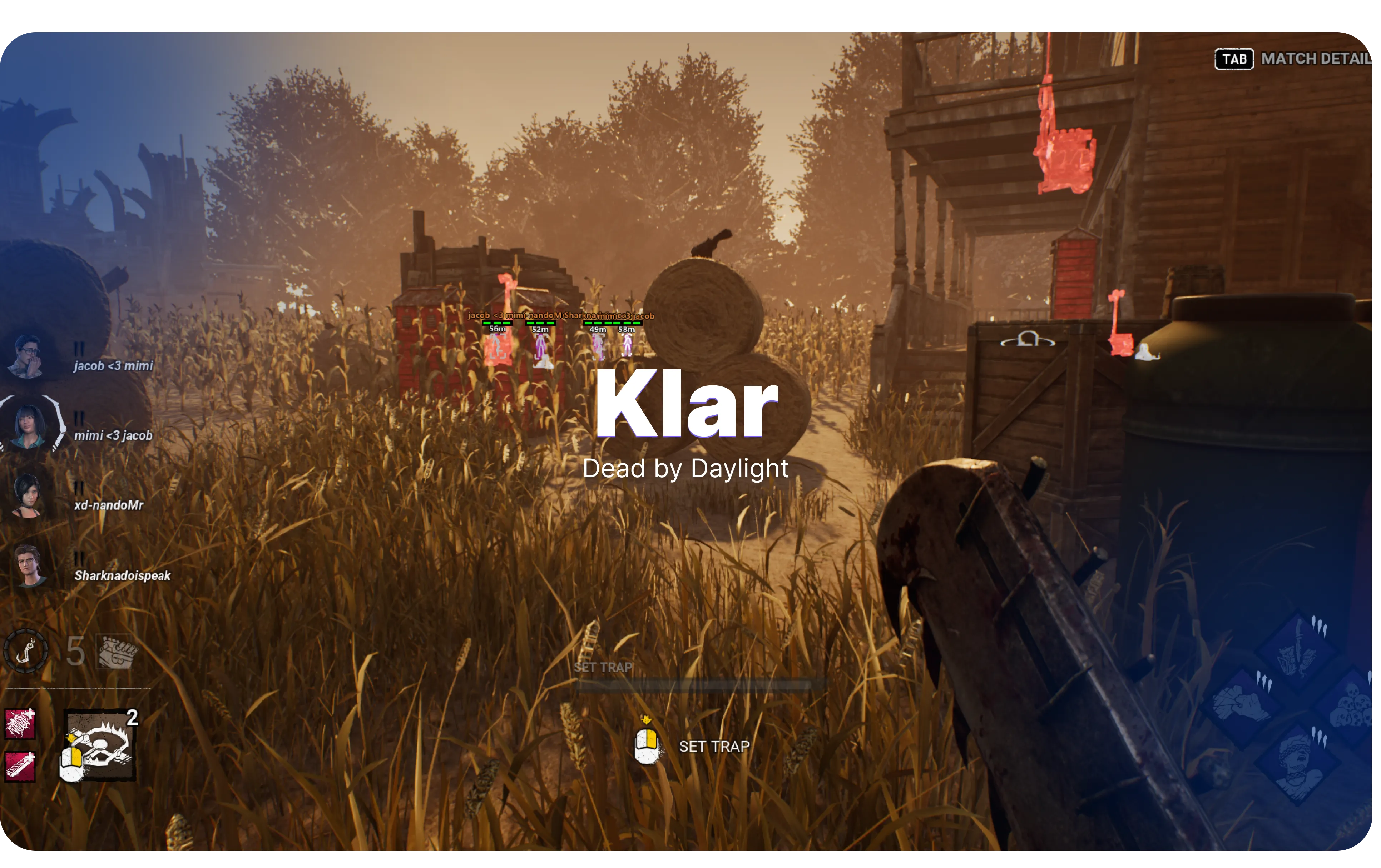 Klar – Dead by Daylight | 7 Days
