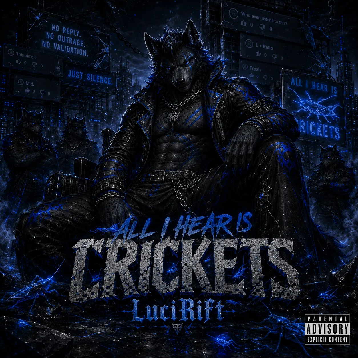 All I Hear Is Crickets