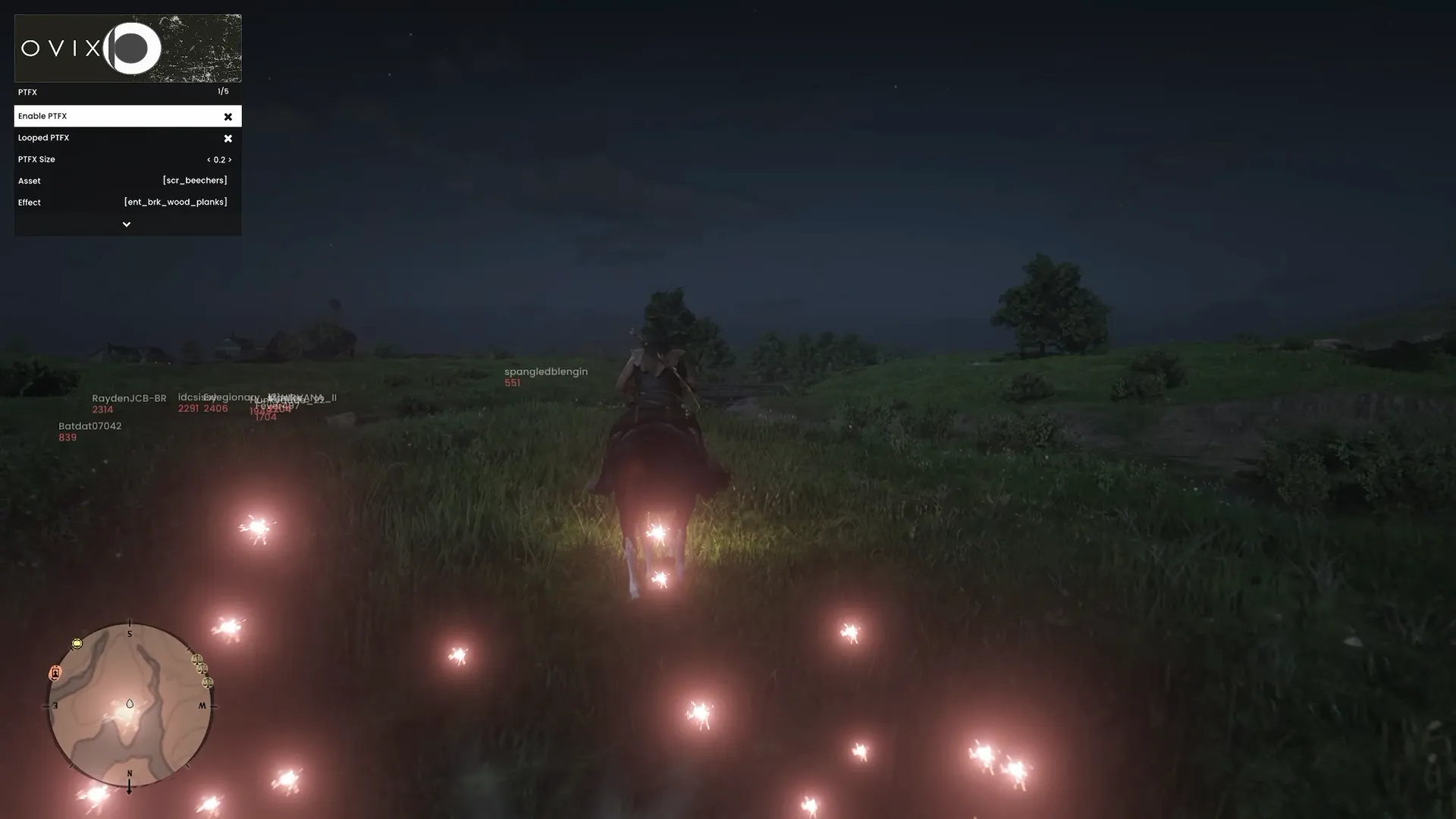 Ovix Mod Menu RDR 2 | Lifetime image 3