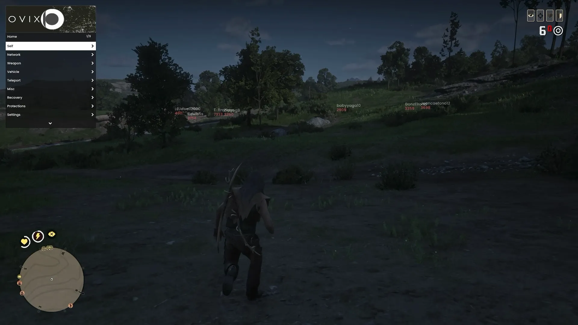 Ovix Mod Menu RDR 2 | Lifetime image 5