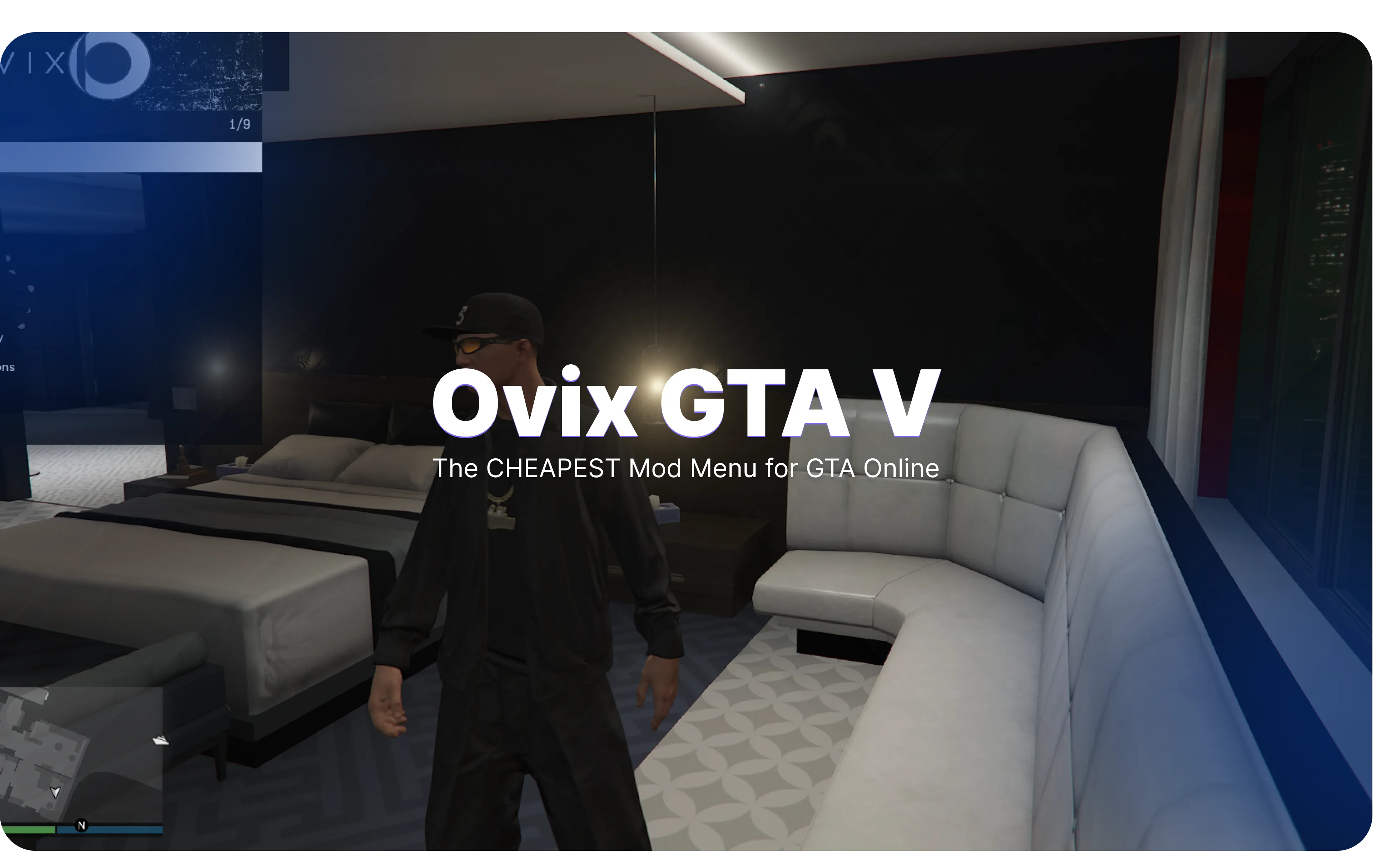 Ovix Mod Menu GTA V | Lifetime