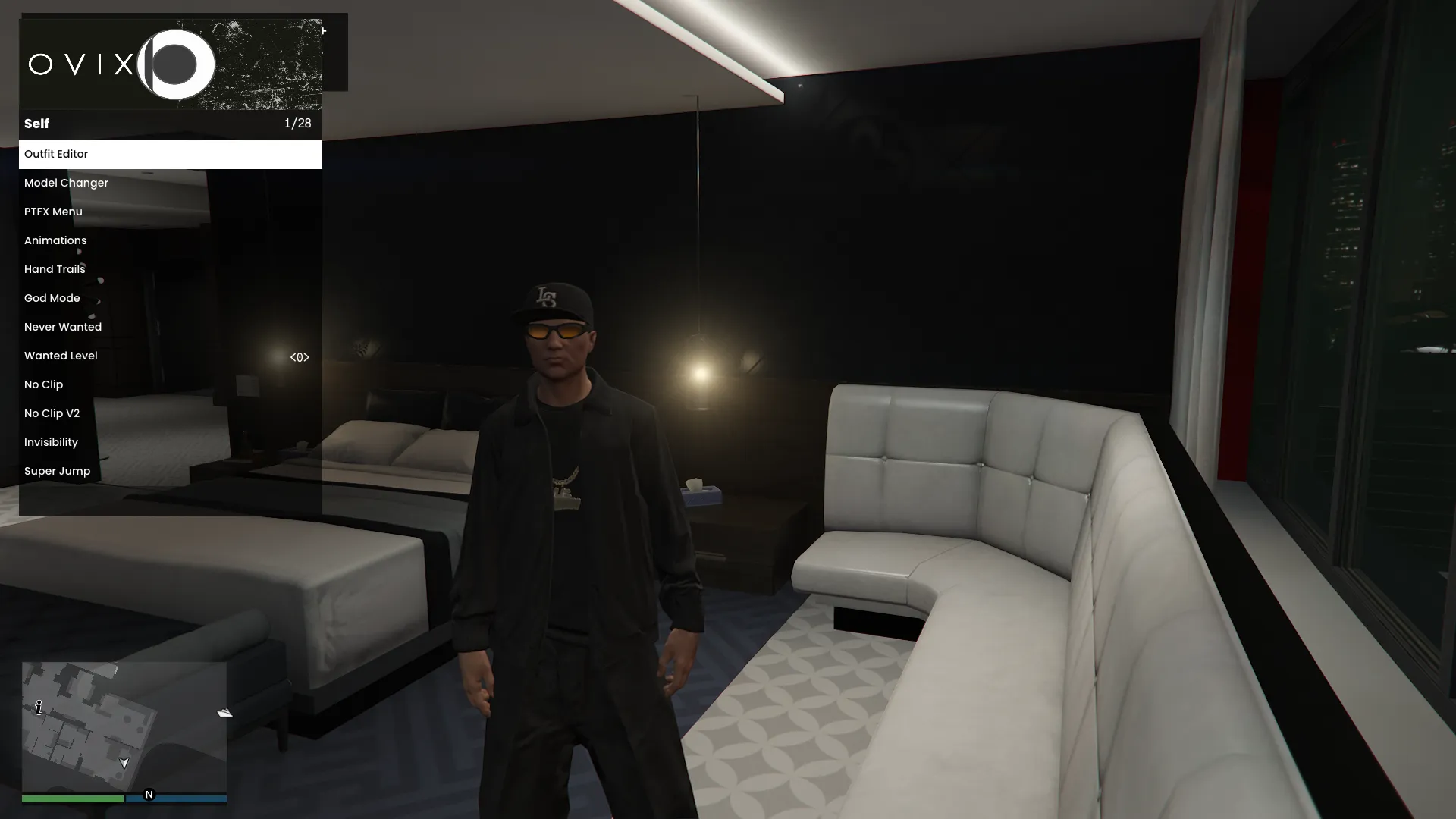Ovix Mod Menu GTA V | Lifetime image 3