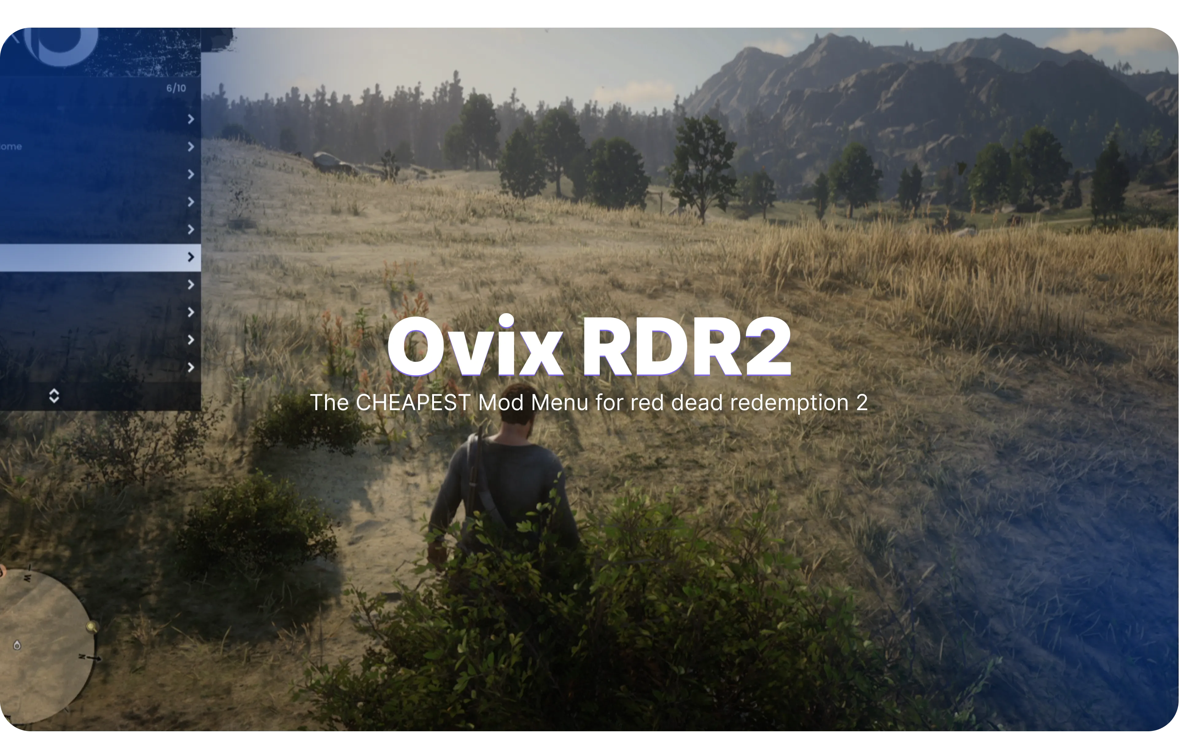 Ovix Mod Menu RDR 2 | Lifetime