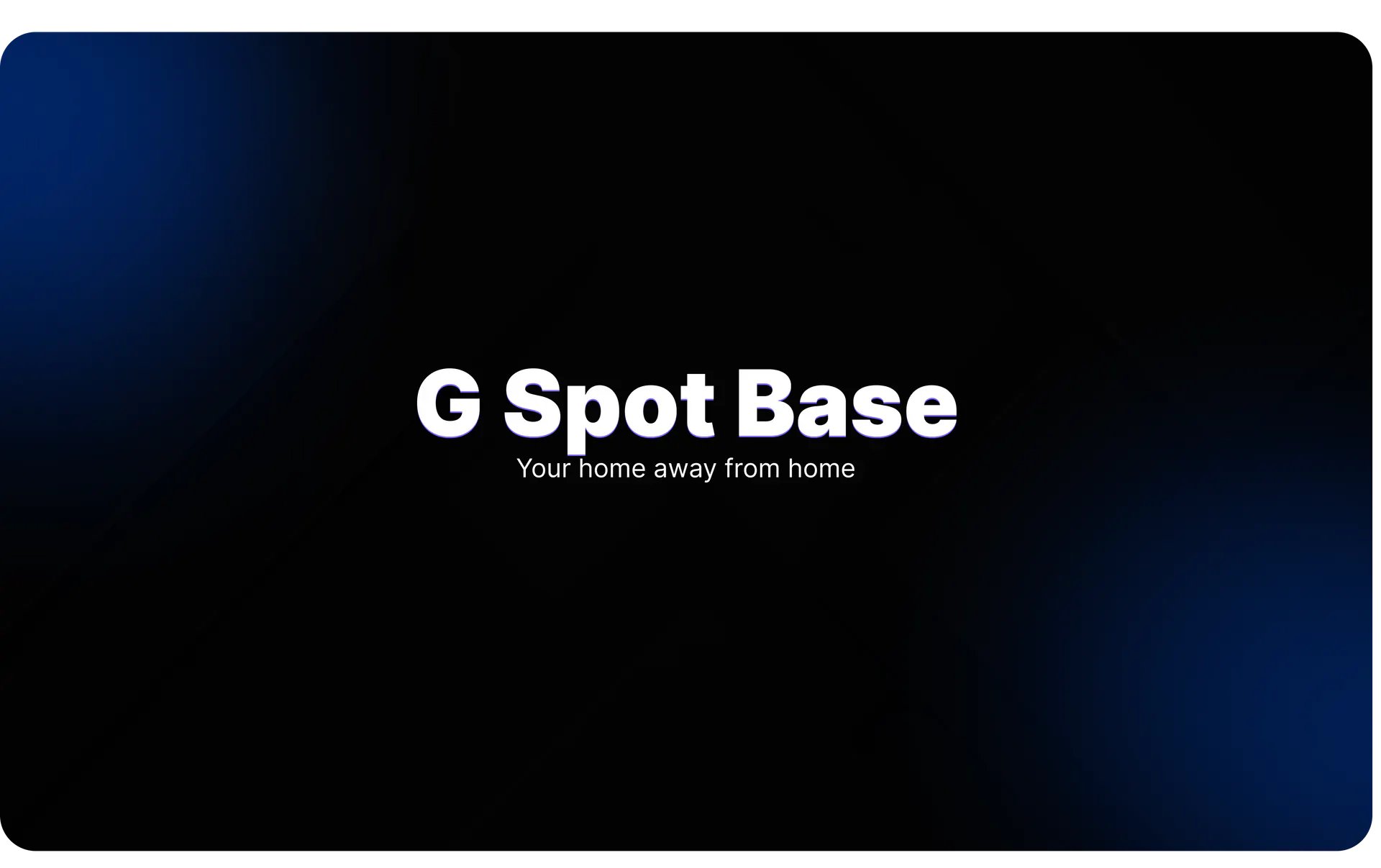 G Spot Base