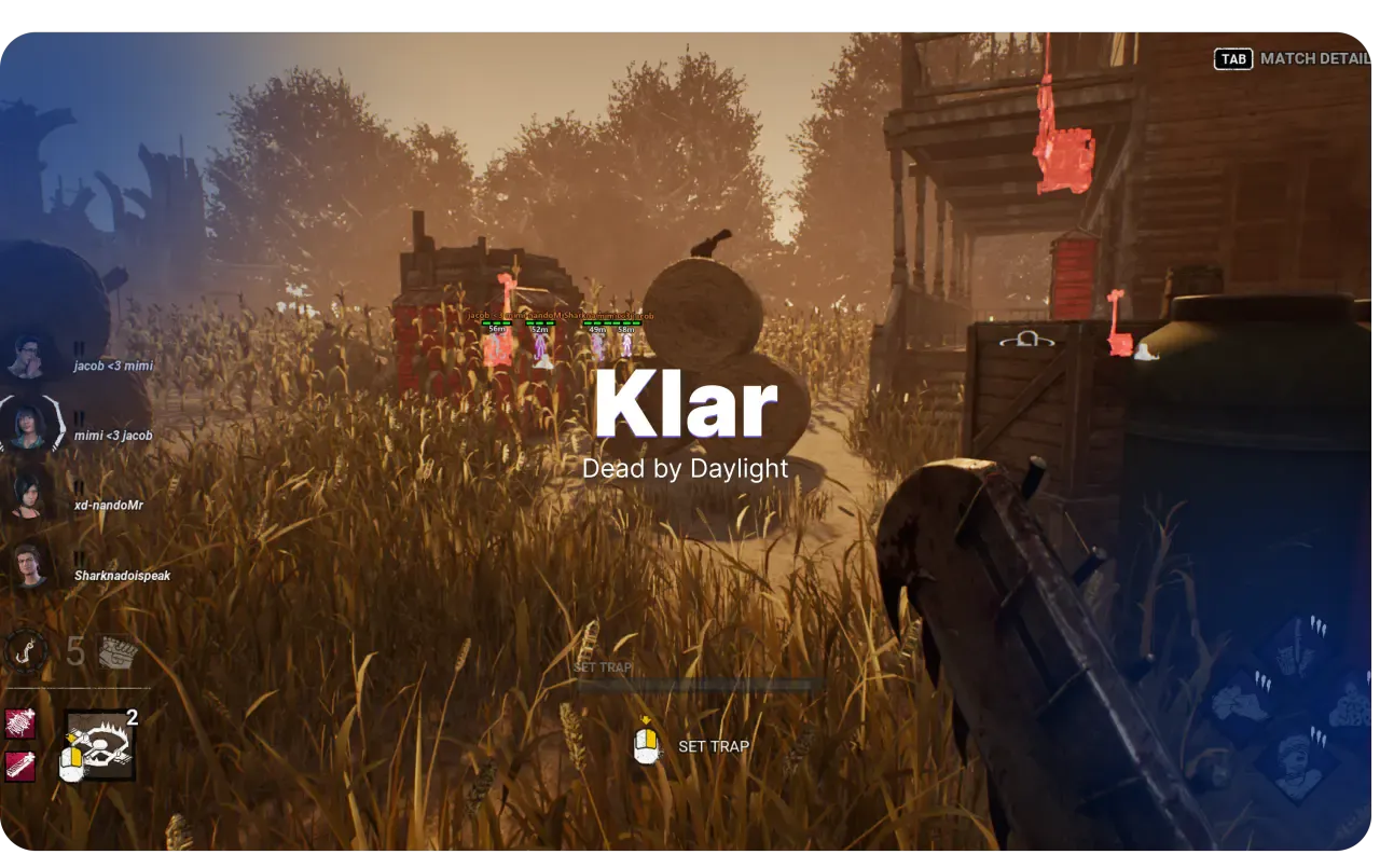 Klar – Dead by Daylight | 7 Days