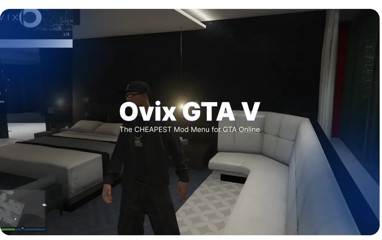 Ovix Mod Menu GTA V | Lifetime